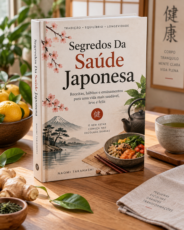 Capa do livro digital de Emi e Haru com 150 rituais caseiros de autocuidado