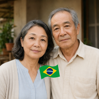 Emi e Haru, casal nipo-brasileiro autores do livro de autocuidado caseiro
